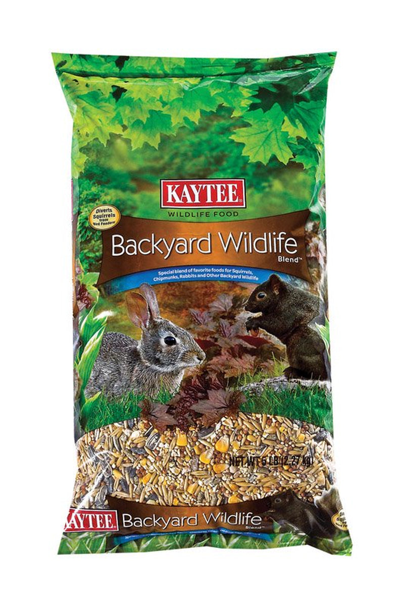 BACKYARD WILDLIFE FEED5# (Pack of 1) Animals & Pet Supplies > Pet Supplies > Small Animal Supplies > Small Animal Food Kaytee Products Inc.   