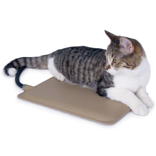 K&H Extreme Weather Pet Cat Bed, Brown Animals & Pet Supplies > Pet Supplies > Cat Supplies > Cat Beds K&H Pet Products   