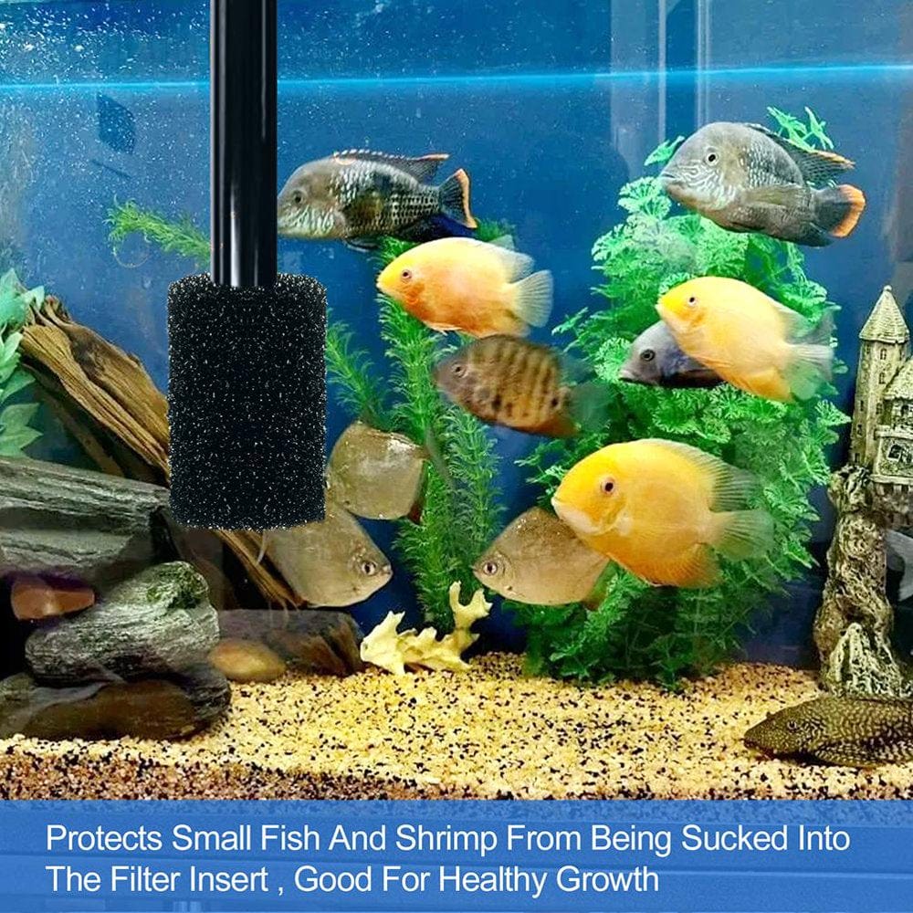 5PCS Sponge Filter Dedicated Biochemical Sponge Filter Aquarium Inner Filter for Aquariums Fish Tank Ponds