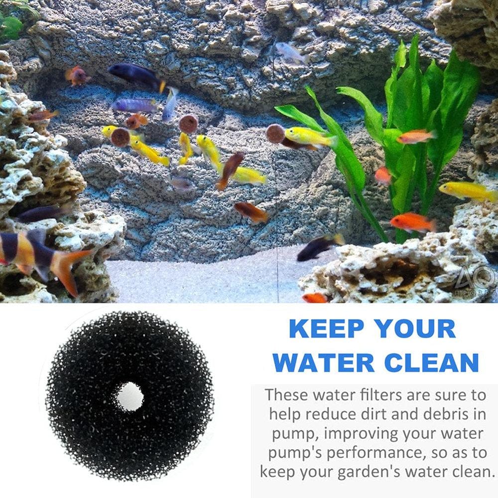5PCS Sponge Filter Dedicated Biochemical Sponge Filter Aquarium Inner Filter for Aquariums Fish Tank Ponds