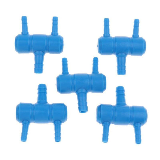 5Piece Aquarium Fish Tank Pond Pump Manifold Air Divider Valve 1 to 2 Outlet Animals & Pet Supplies > Pet Supplies > Fish Supplies > Aquarium & Pond Tubing Magideal 1 to 2 Outlet  