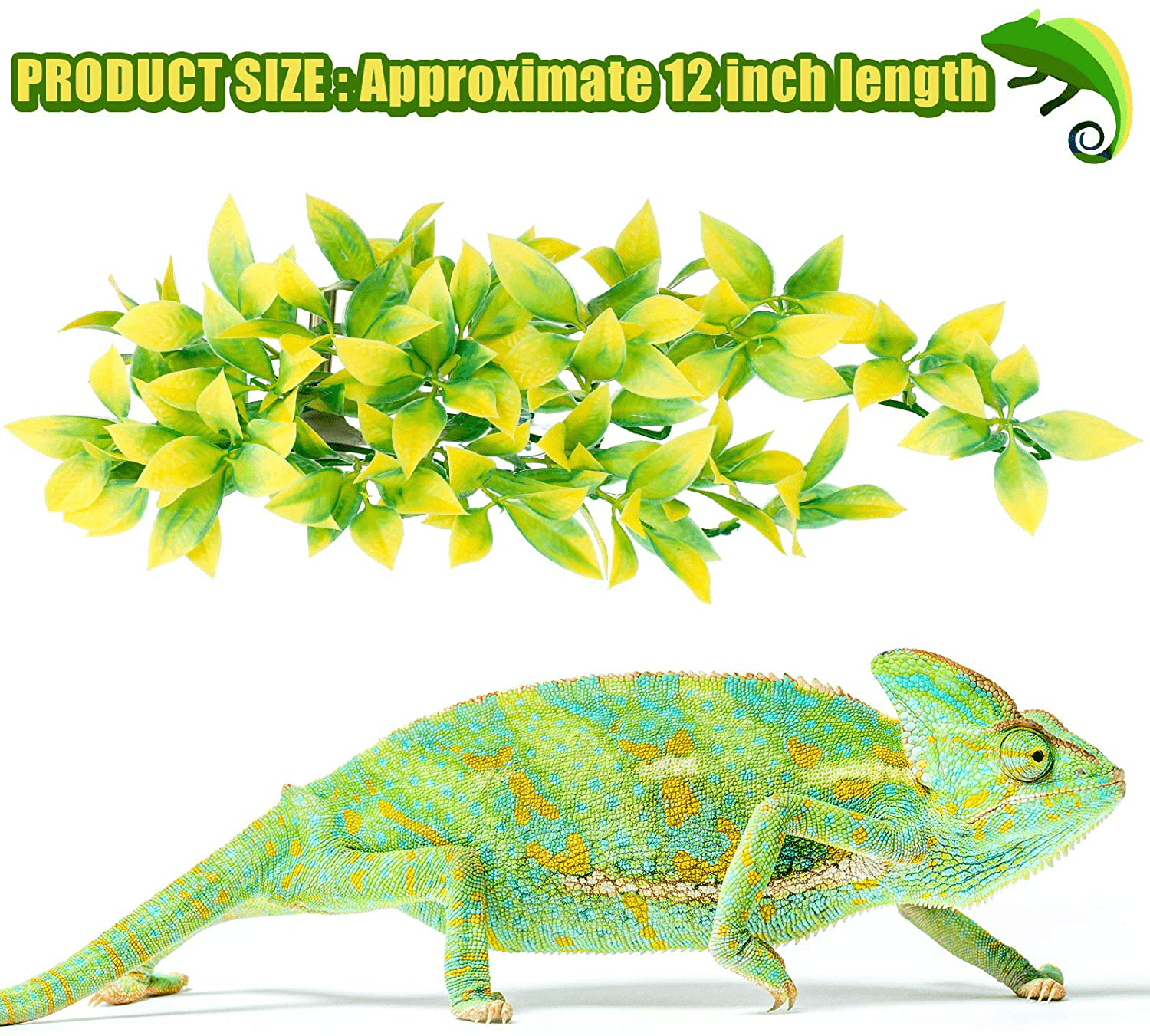 5Pieces Artificial Reptile Plants Lifelike Reptiles Terrarium Leaves Plastic Reptile Habitats Plant Amphibian Hanging Terrarium Plants Decorations with Suctioncups for Hermit Crab Lizards Geckos Snake Animals & Pet Supplies > Pet Supplies > Reptile & Amphibian Supplies > Reptile & Amphibian Habitats WILLBOND   