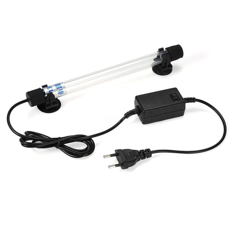 5W Aquarium UV Sterilizer Light Submersible Water Clean Lamp for Pond Fish Tank US Plug Animals & Pet Supplies > Pet Supplies > Fish Supplies > Aquarium Lighting Mylobeth   