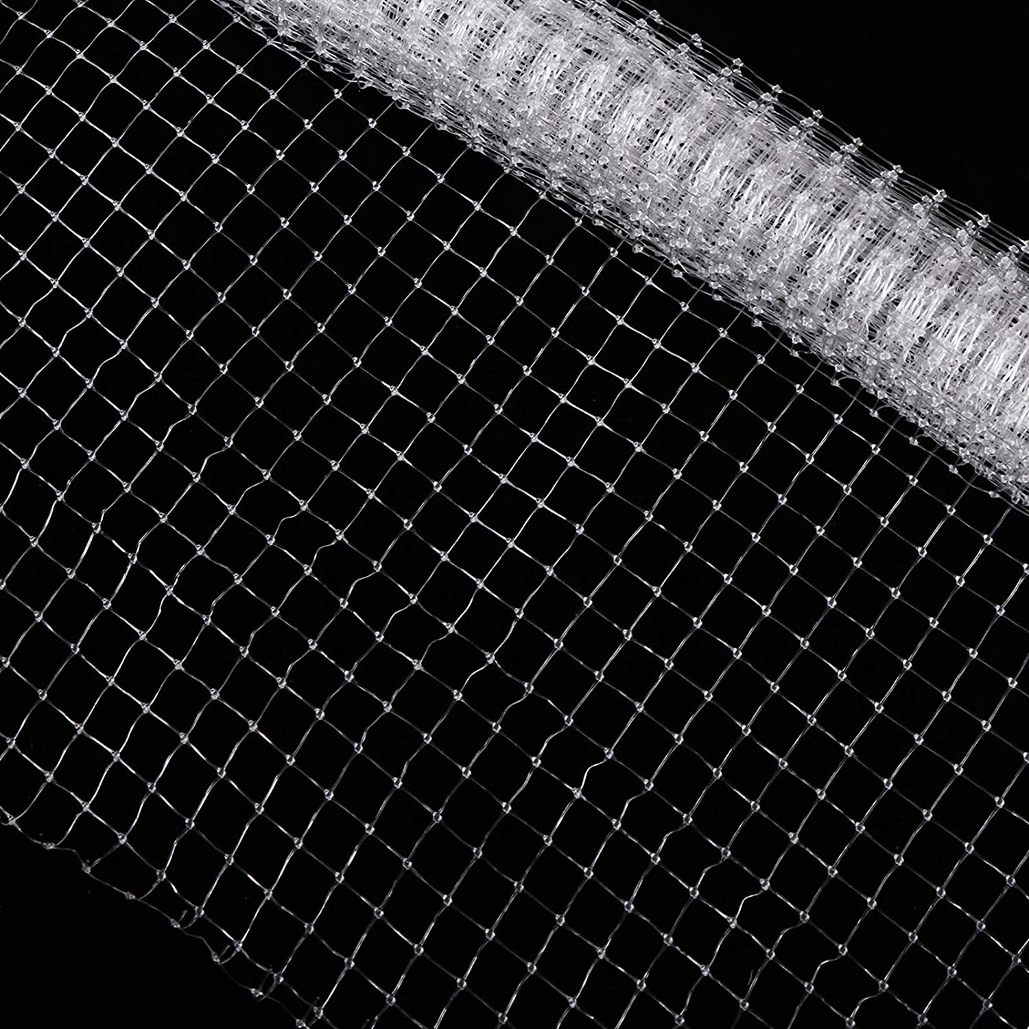 6.56 X 7.2 Ft Aquarium Screen Net Clear Mesh Netting DIY Fish Tank Mesh Screen Net Air Screen Net Fish Tank Replacement Net for Aquarium Fish Tank Covering Animals & Pet Supplies > Pet Supplies > Fish Supplies > Aquarium Fish Nets Aliyaduo   