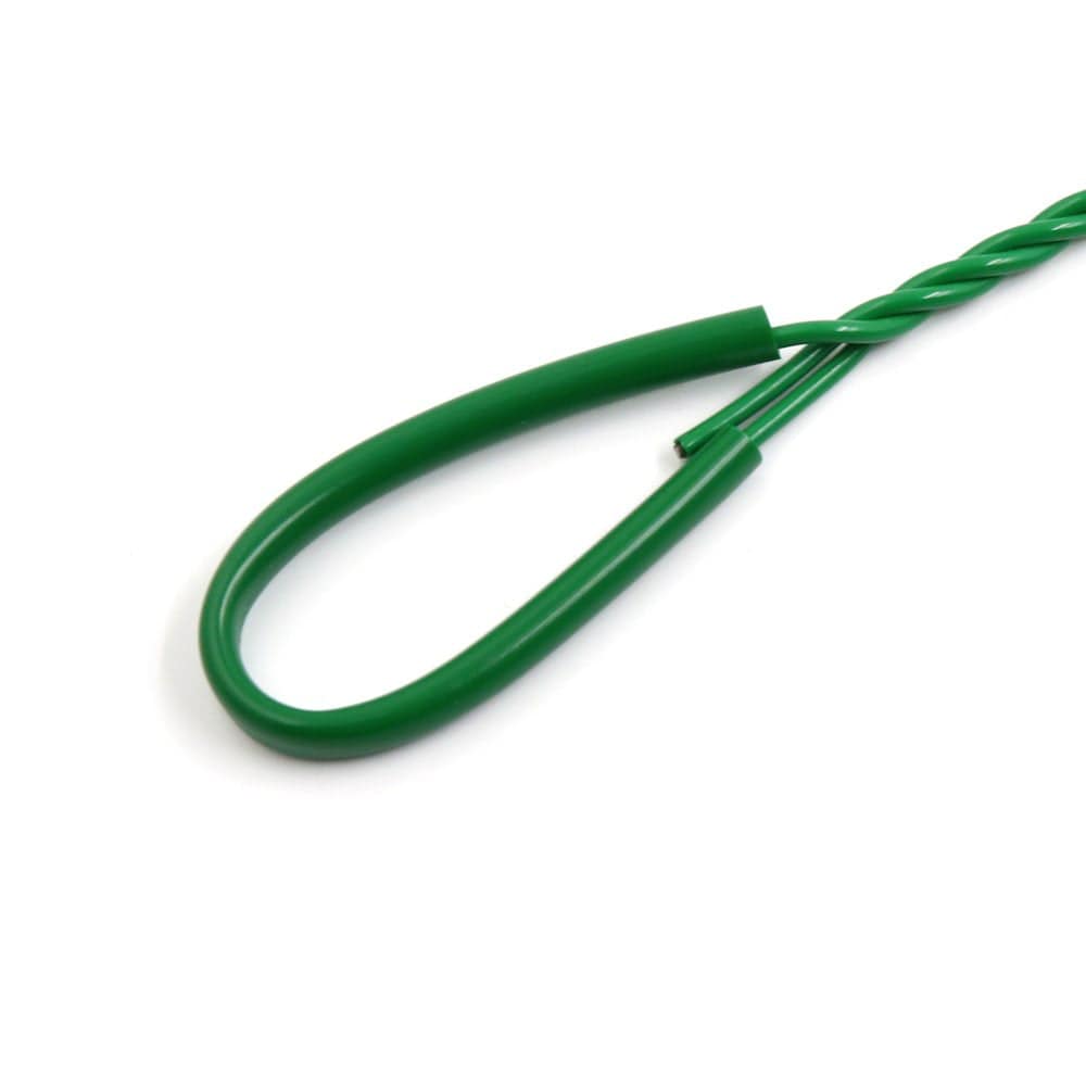 6" Green Plastic Coated Handle Fish Shrimp Skimming Net for Betta Aquarium Pond Animals & Pet Supplies > Pet Supplies > Fish Supplies > Aquarium Fish Nets Unique-Bargains   