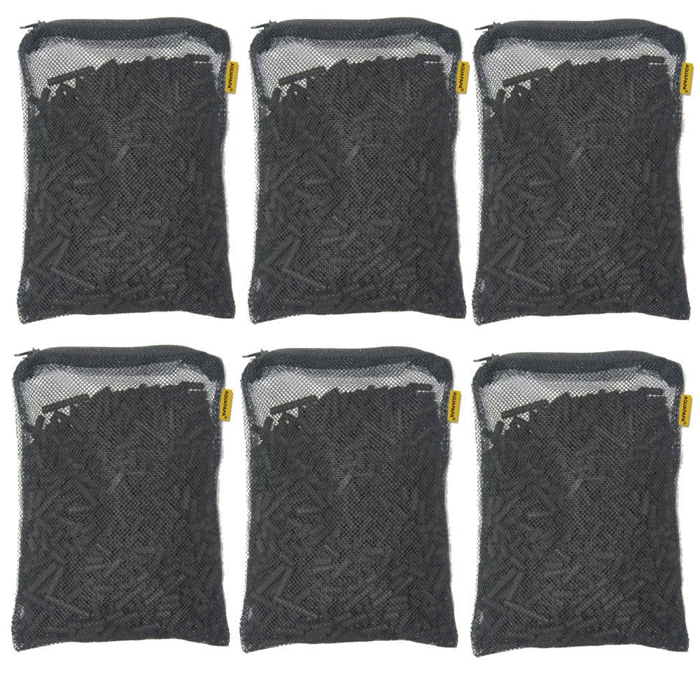 6 Lbs Activated Carbon Charcoal in 6 Mesh Bag Aquarium Fish Pond Canister Filter Media Animals & Pet Supplies > Pet Supplies > Fish Supplies > Aquarium Filters Aquapapa   