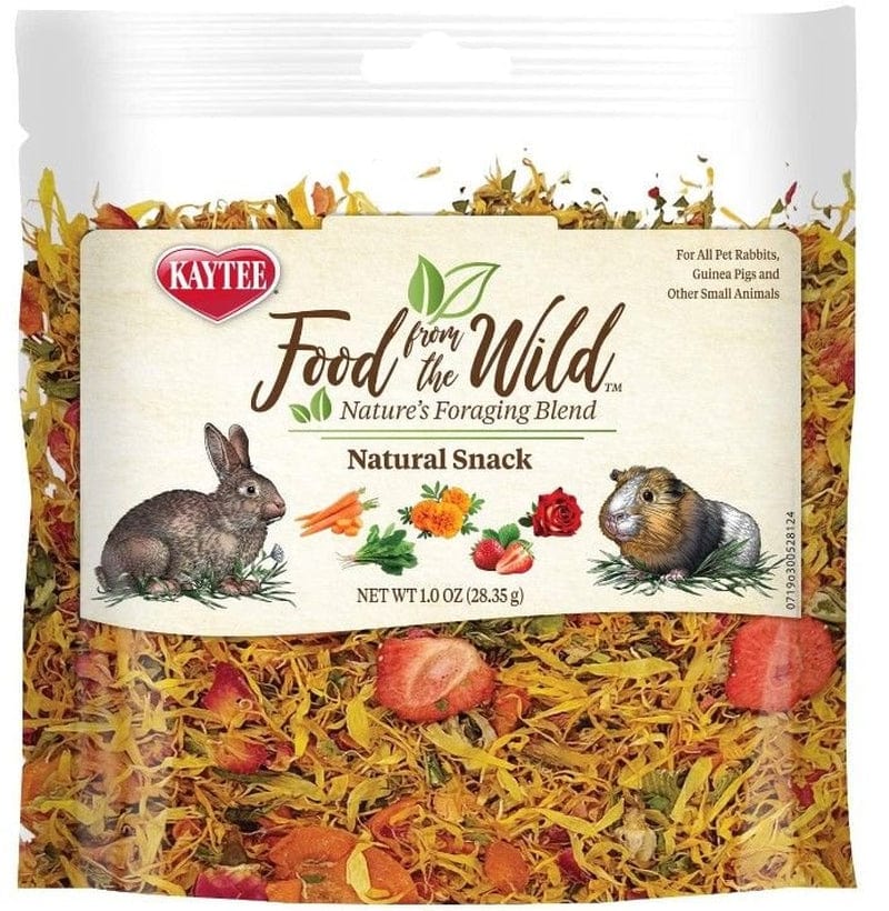 6 Oz (6 X 1 Oz) Kaytee Food from the Wild Treat Medley Rabbit / Guinea Pig Animals & Pet Supplies > Pet Supplies > Small Animal Supplies > Small Animal Treats Kaytee   