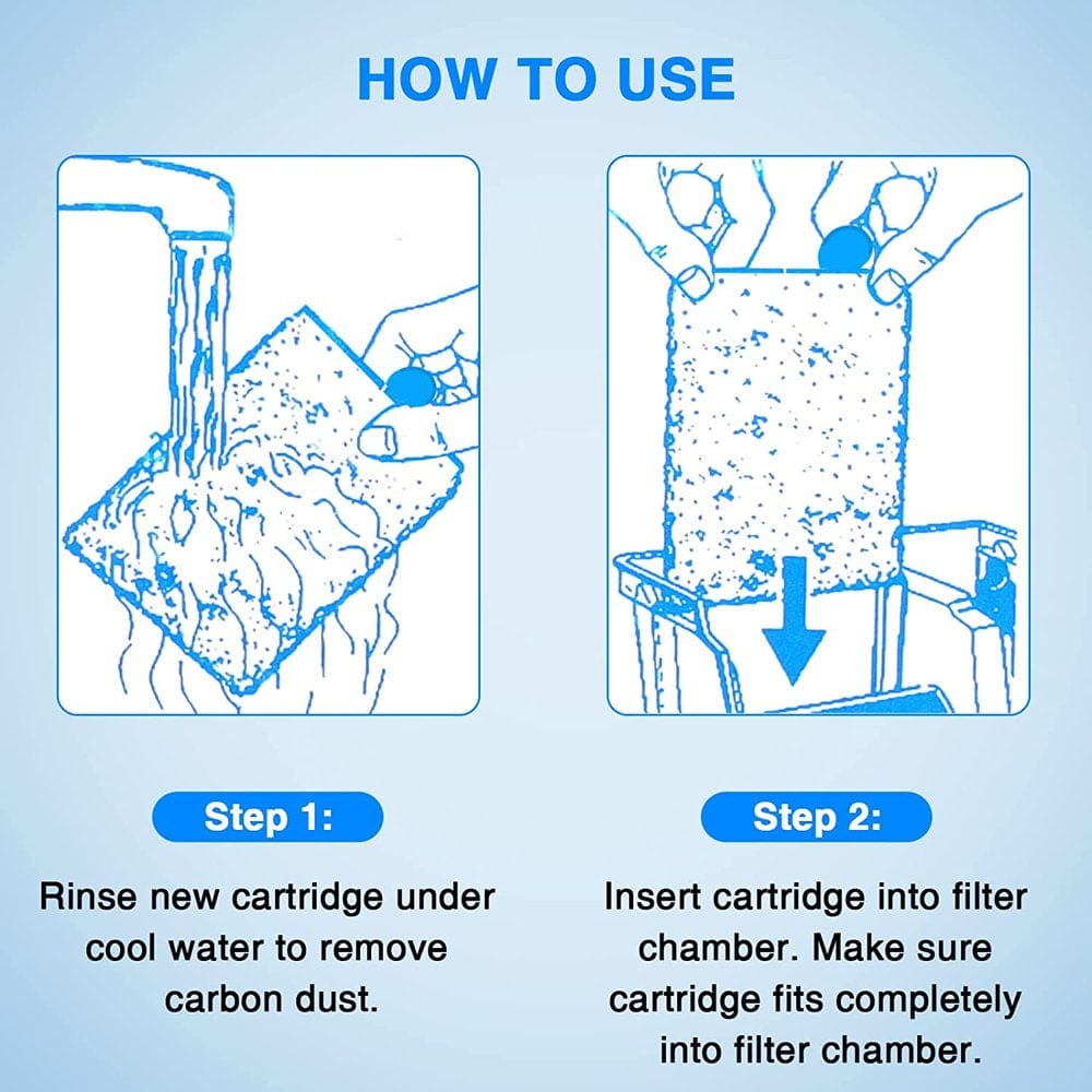 6 Pack Fish Tank Filters for Aqueon Filter Cartridges, Replacement Filters Cartridges- Large Animals & Pet Supplies > Pet Supplies > Fish Supplies > Aquarium Filters China   