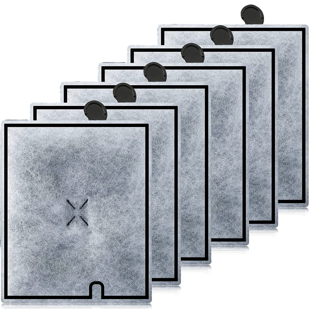 6 Pack Fish Tank Filters for Aqueon Filter Cartridges, Replacement Filters Cartridges- Large Animals & Pet Supplies > Pet Supplies > Fish Supplies > Aquarium Filters China   