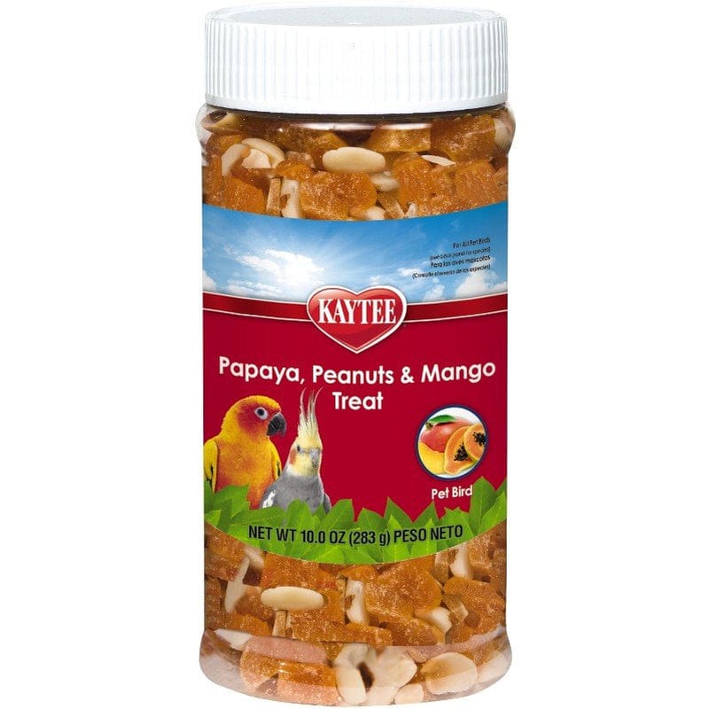 60 Oz (6 X 10 Oz) Kaytee Fiesta Papaya, Peanuts and Mango Treat for Pet Birds Animals & Pet Supplies > Pet Supplies > Bird Supplies > Bird Treats Kaytee   