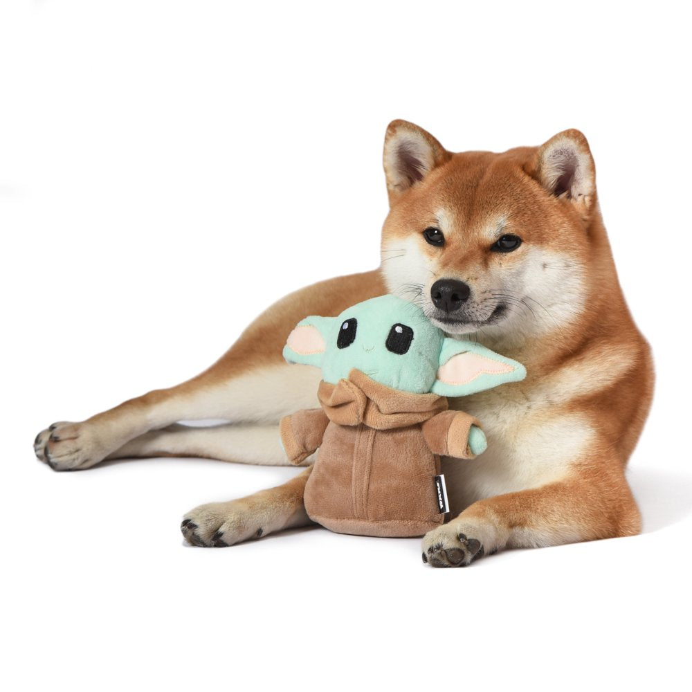 Star Wars: Mandalorian "The Child" Plush Figure Dog Squeaker Toy Animals & Pet Supplies > Pet Supplies > Dog Supplies > Dog Toys Fetch for Pets   