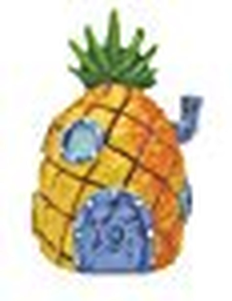 Penn-Plax 030172076466 Spongebobs Pineapple Home Ornament Animals & Pet Supplies > Pet Supplies > Fish Supplies > Aquarium Decor Penn-Plax   