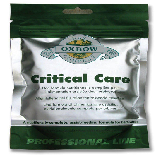 Oxbow Animal Health Critical Care Premium Anise Recovery Food 141G Animals & Pet Supplies > Pet Supplies > Small Animal Supplies > Small Animal Treats Overstock   
