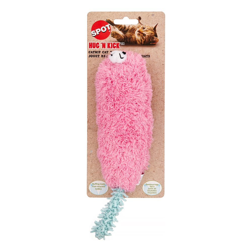 Hug 'N Kick Cat Toy 6 Inch - Green, Pink or Blue Animals & Pet Supplies > Pet Supplies > Cat Supplies > Cat Toys Ethical Cat   