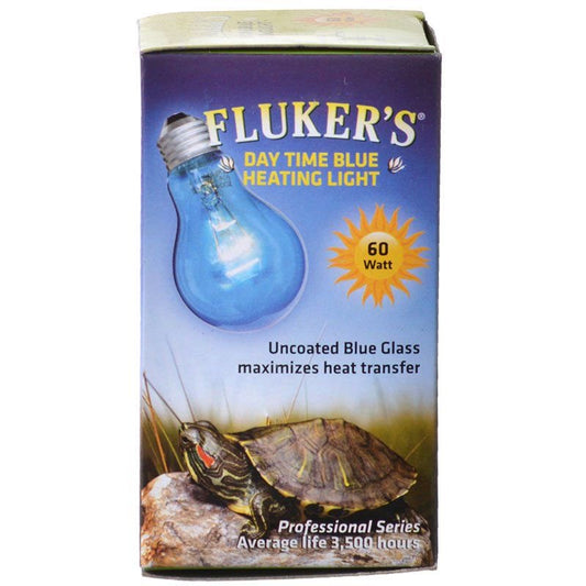 Flukers Professional Series Daytime Blue Heating Light 60 Watt (5 Pack)  Flukers   