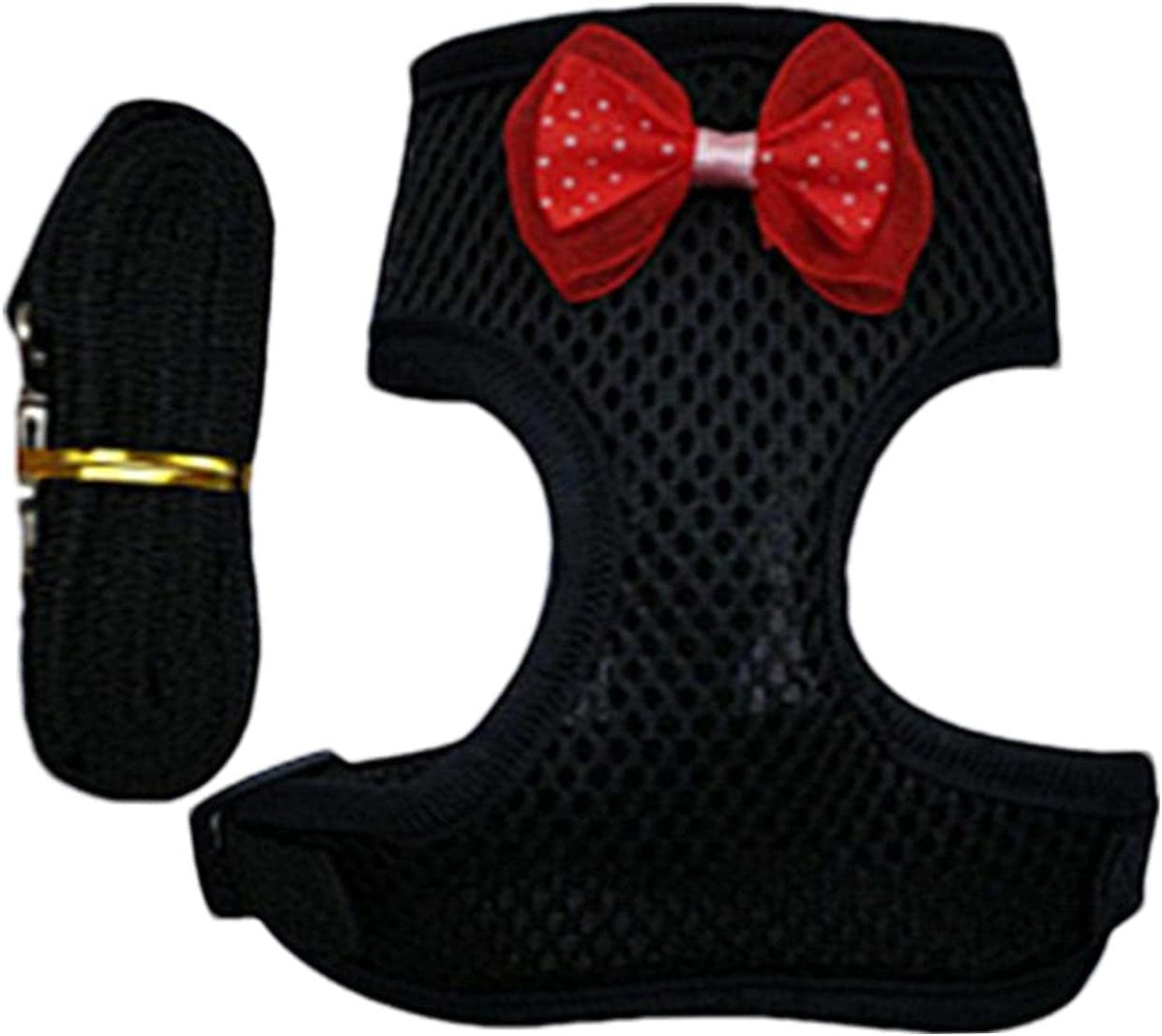 Chicken Harness | Comfortable Hens Vest with Mesh - Breathable Halloween Christmas Duck Harness for Chicken Duck Puppy Training Walking Emole Animals & Pet Supplies > Pet Supplies > Dog Supplies > Dog Apparel EmoLE   