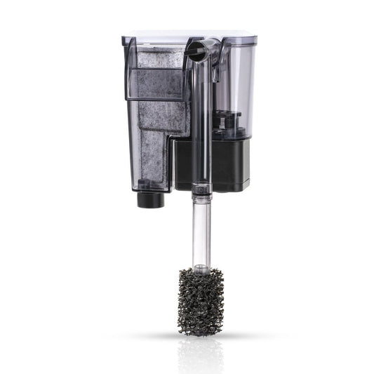 Datoo Aquarium Hang on Filter Small Fish Tank Hanging Filter Power Waterfall Filtration System Animals & Pet Supplies > Pet Supplies > Fish Supplies > Aquarium Filters DaToo DTXP-03B  