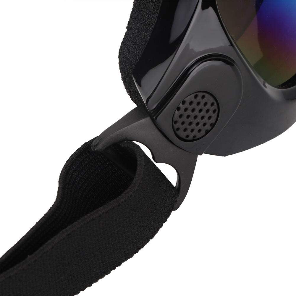 Pet Glasses Windproof UV Protection Dog Goggles Dog Sunglasses Eye Wear Protection with Adjustable Band for Medium and Large Dogs(Black) Animals & Pet Supplies > Pet Supplies > Dog Supplies > Dog Apparel Pssopp   