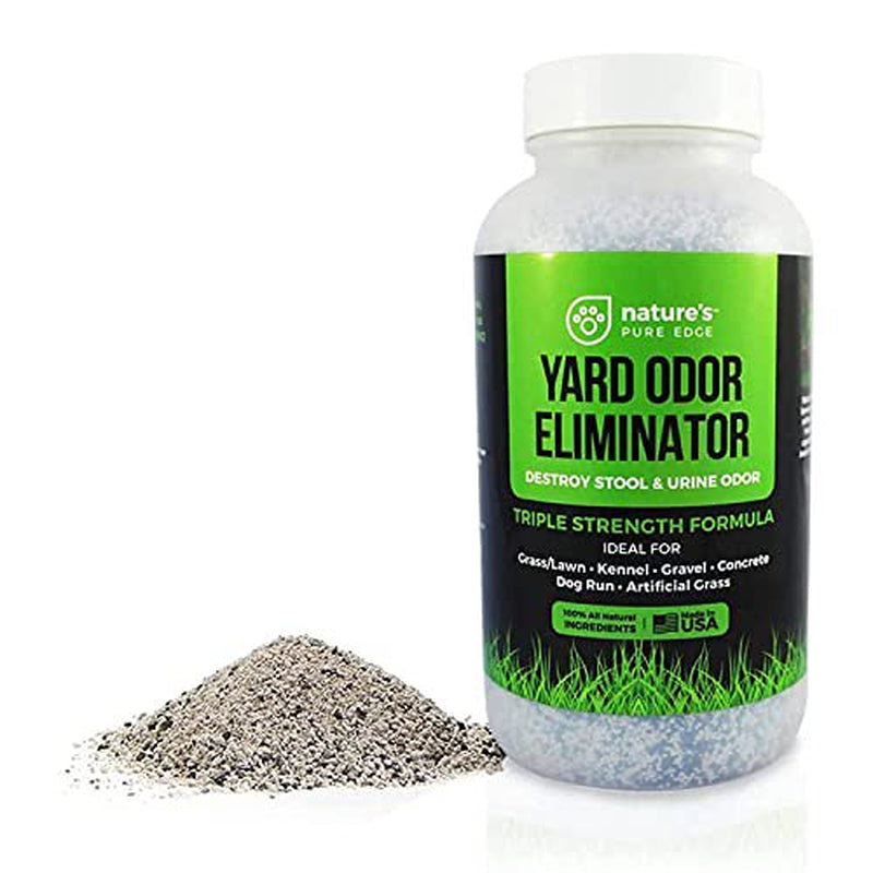 Nature'S Pure Edge Yard Odor Eliminator. Perfect for Artificial Grass, Patio, Kennel, and Lawn. Instantly Removes Stool and Urine Odor. Long Lasting. Kid and Pet Safe. Animals & Pet Supplies > Pet Supplies > Dog Supplies > Dog Kennels & Runs None   