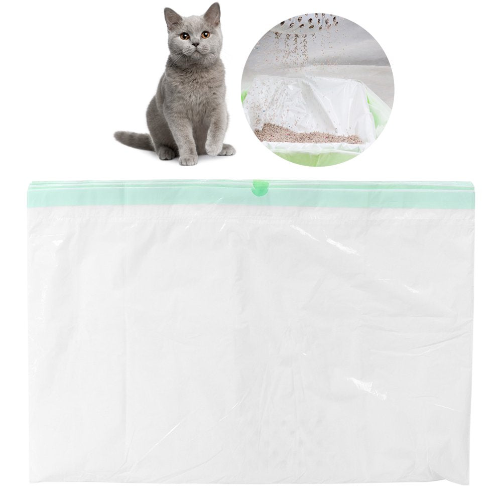 Garbage Bag, Plastic Litter Box Liners Waster for Change Cat Litter S Animals & Pet Supplies > Pet Supplies > Cat Supplies > Cat Litter Box Liners Mgaxyff   