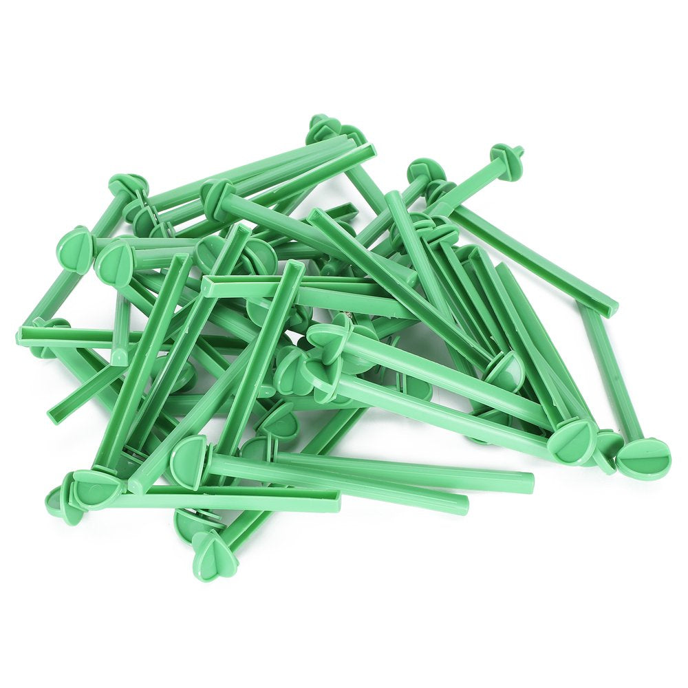 DOACT 50Pcs Bird Standing Stick Parrots Cage Standing Bar Plastic Parakeet Standing Various Birds to Stand for Small Parakeets Cockatiels Conures Animals & Pet Supplies > Pet Supplies > Bird Supplies > Bird Cages & Stands Doact   