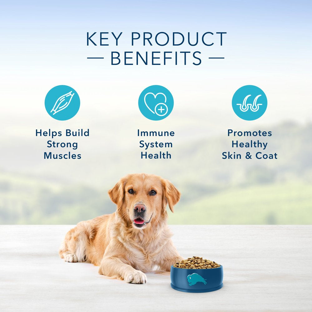 Blue Buffalo Life Protection Formula Chicken and Brown Rice Dry Dog Food for Adult Dogs, Whole Grain, 5 Lb. Bag Animals & Pet Supplies > Pet Supplies > Small Animal Supplies > Small Animal Food Blue Buffalo   