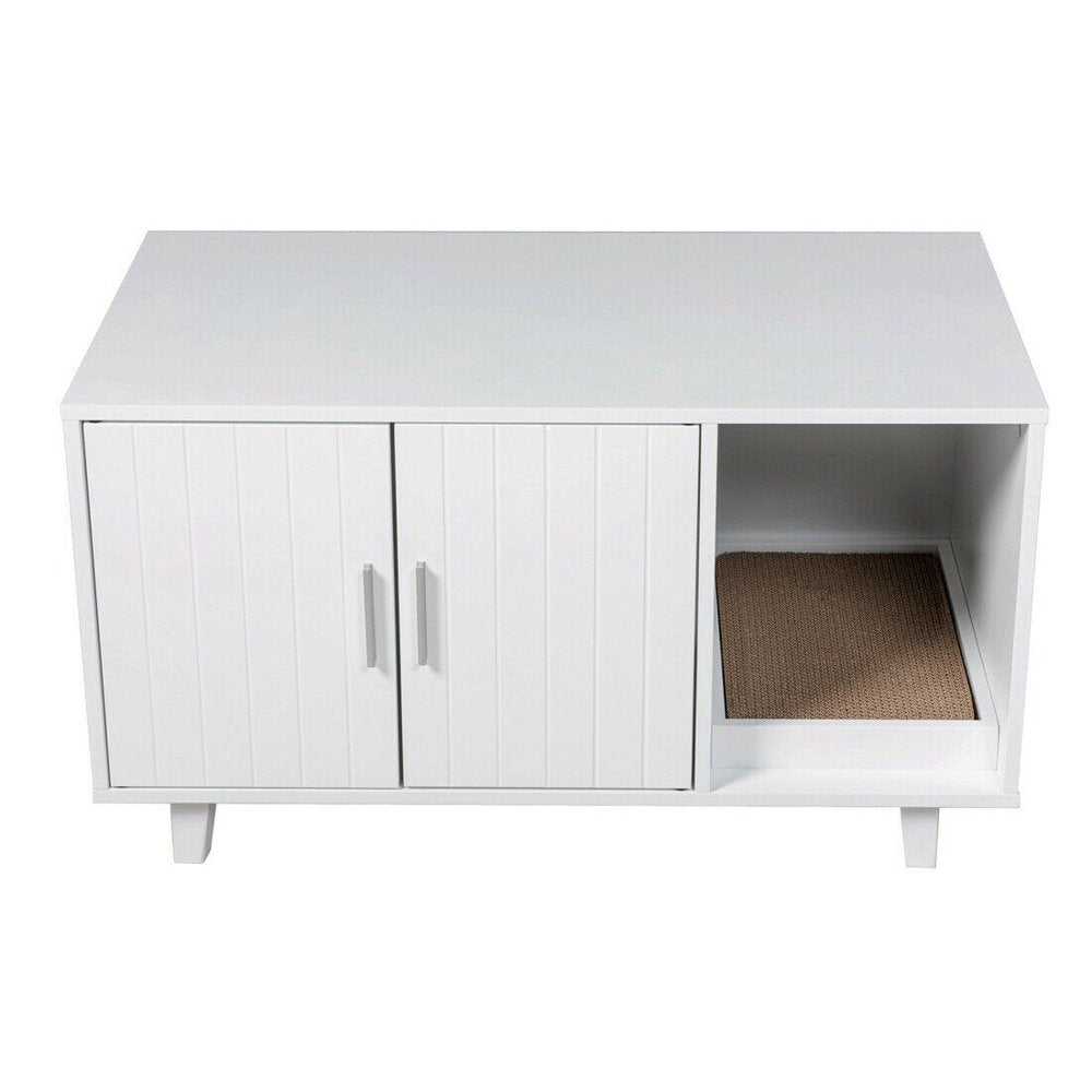 Good Life Apparel Modern Pet Crate Litter Box Enclosure House Table Animals & Pet Supplies > Pet Supplies > Cat Supplies > Cat Apparel Good Life Apparel   