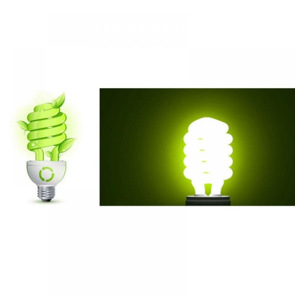 Reptile UVB Light 5.0 26Watt Compact Fluorescent Daylight Bulb Tropical Terrarium Lamp  Popvcly   