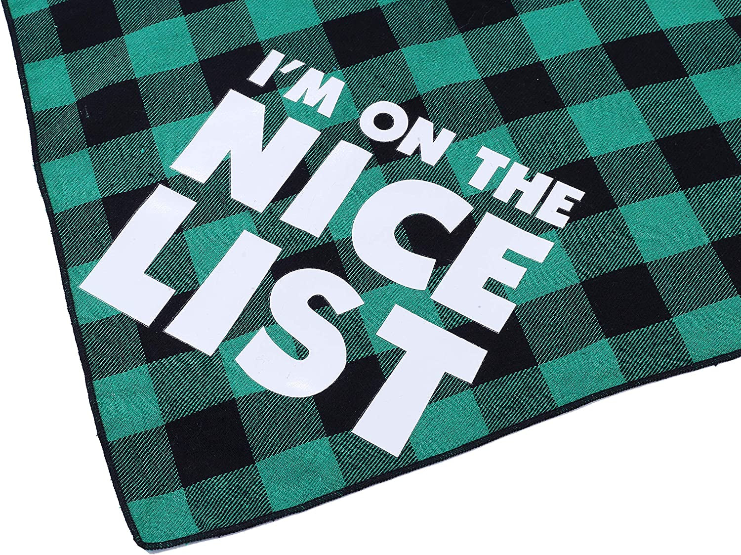 JPB Christmas Dog Bandana Pack of 4 Classic Buffalo Plaid Pets Scarf Triangle Bibs Kerchief Set Animals & Pet Supplies > Pet Supplies > Dog Supplies > Dog Apparel JPB   