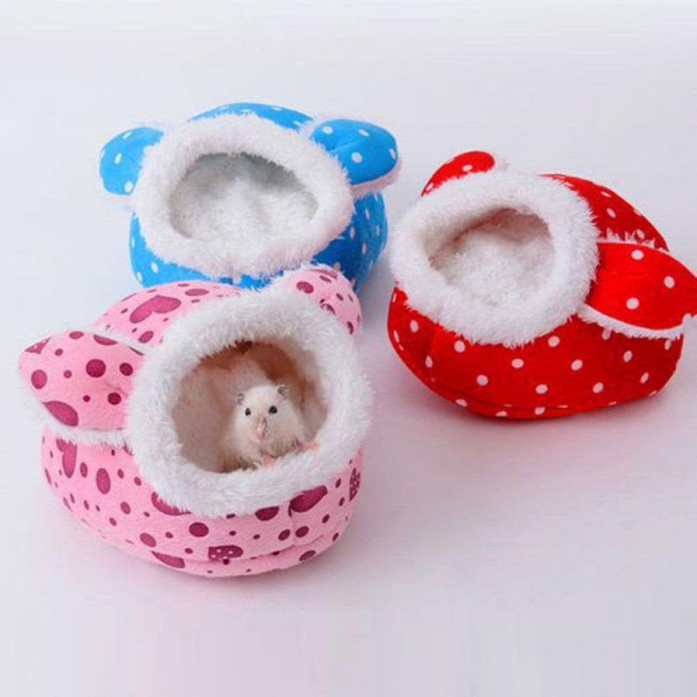 Warm Small Pet Animal Bed Guinea Pig Hamster Cotton Nest Hedgehog Mouse My Neighbor Totoro Warm Plush Cotton Nest, Pet Animal Hamster Bed House Animals & Pet Supplies > Pet Supplies > Small Animal Supplies > Small Animal Bedding Feiona   