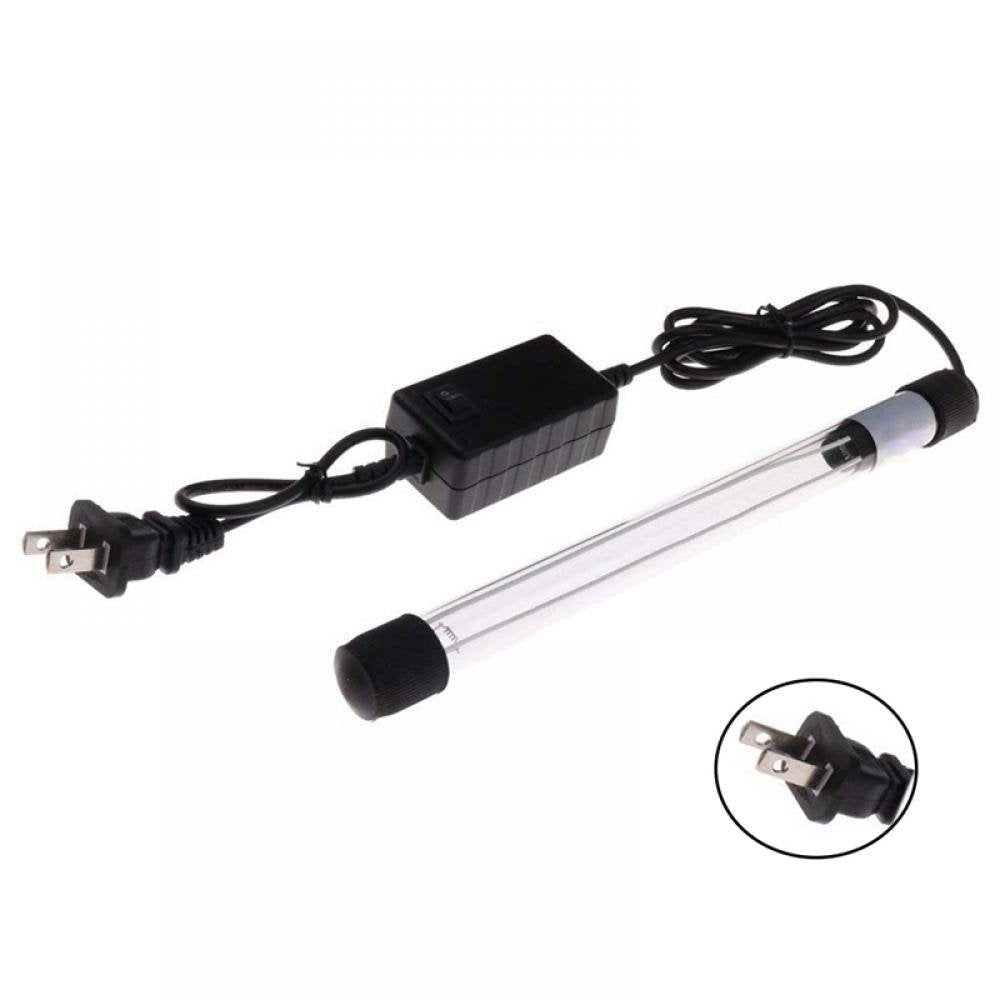 Sevenday 5/7/9/11/13 W Fish Tank Lamp UV Sterilisator Light Submersible Light Waterproof Germicidal Lamp Disinfection Animals & Pet Supplies > Pet Supplies > Fish Supplies > Aquarium Lighting Sevenday 7W American standard plug 