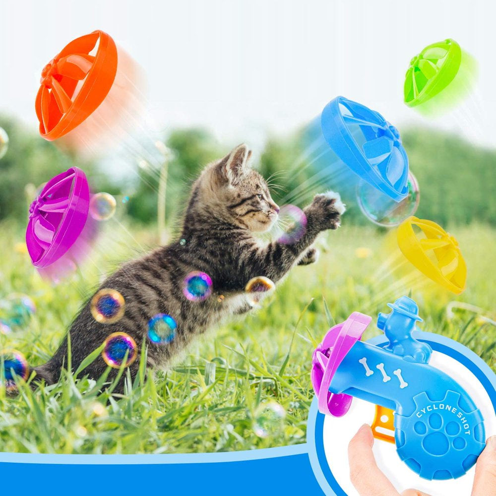 Carkira Cat Toy 5 Color Flying Propeller, Interactive Toy for Kitten Hunting Chase Animals & Pet Supplies > Pet Supplies > Cat Supplies > Cat Toys Carkira   