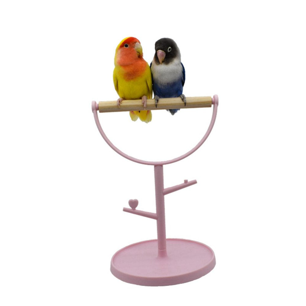 Parrot Bird Perch Training Stand Playstand Exercise Playground for Parakeets Animals & Pet Supplies > Pet Supplies > Bird Supplies > Bird Gyms & Playstands Gazechimp   