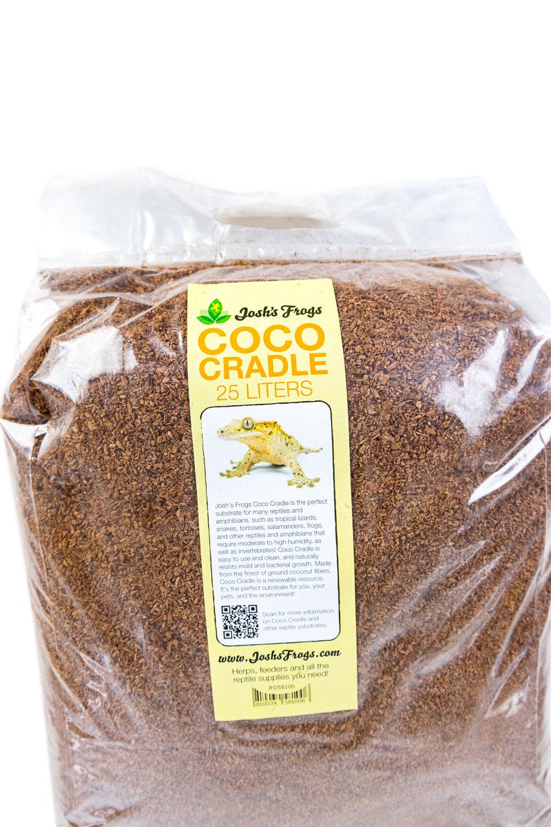 Josh'S Frogs Coco Cradle (25 Liters) Animals & Pet Supplies > Pet Supplies > Reptile & Amphibian Supplies > Reptile & Amphibian Substrates Josh's Frogs   