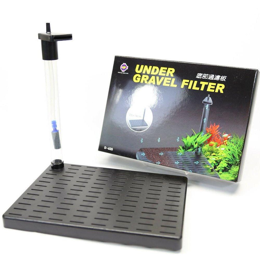 Under Gravel Filter 7.8"X5.5" Undergravel Filteration for Fish Tank Air Pump Animals & Pet Supplies > Pet Supplies > Fish Supplies > Aquarium Filters UP AQUA   