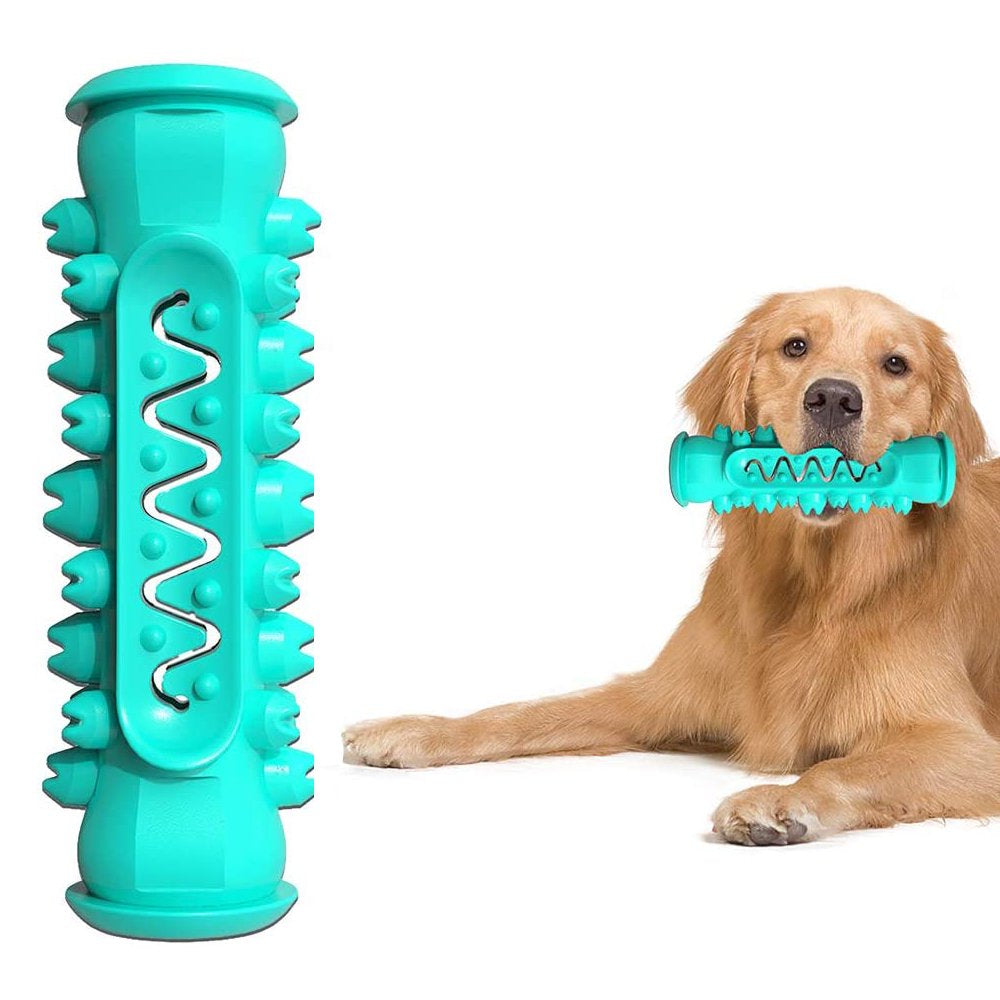 Meidong Dog Chew Toys Toothbrush Dog Toys for Aggressive Chewers Large Breed Doggy Brushing Stick Extremely Durable for 25-70 LBS Medium Large Dogs Animals & Pet Supplies > Pet Supplies > Dog Supplies > Dog Toys COWIN   