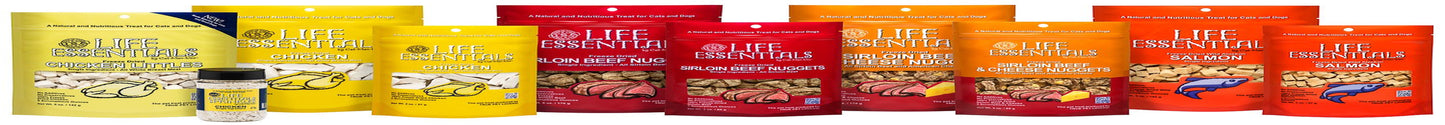 Life Essentials Freeze Dried Chicken Littles Cat & Dog Treats, 5 Oz. Bag Animals & Pet Supplies > Pet Supplies > Cat Supplies > Cat Treats Cat-Man-Doo Inc. PL   