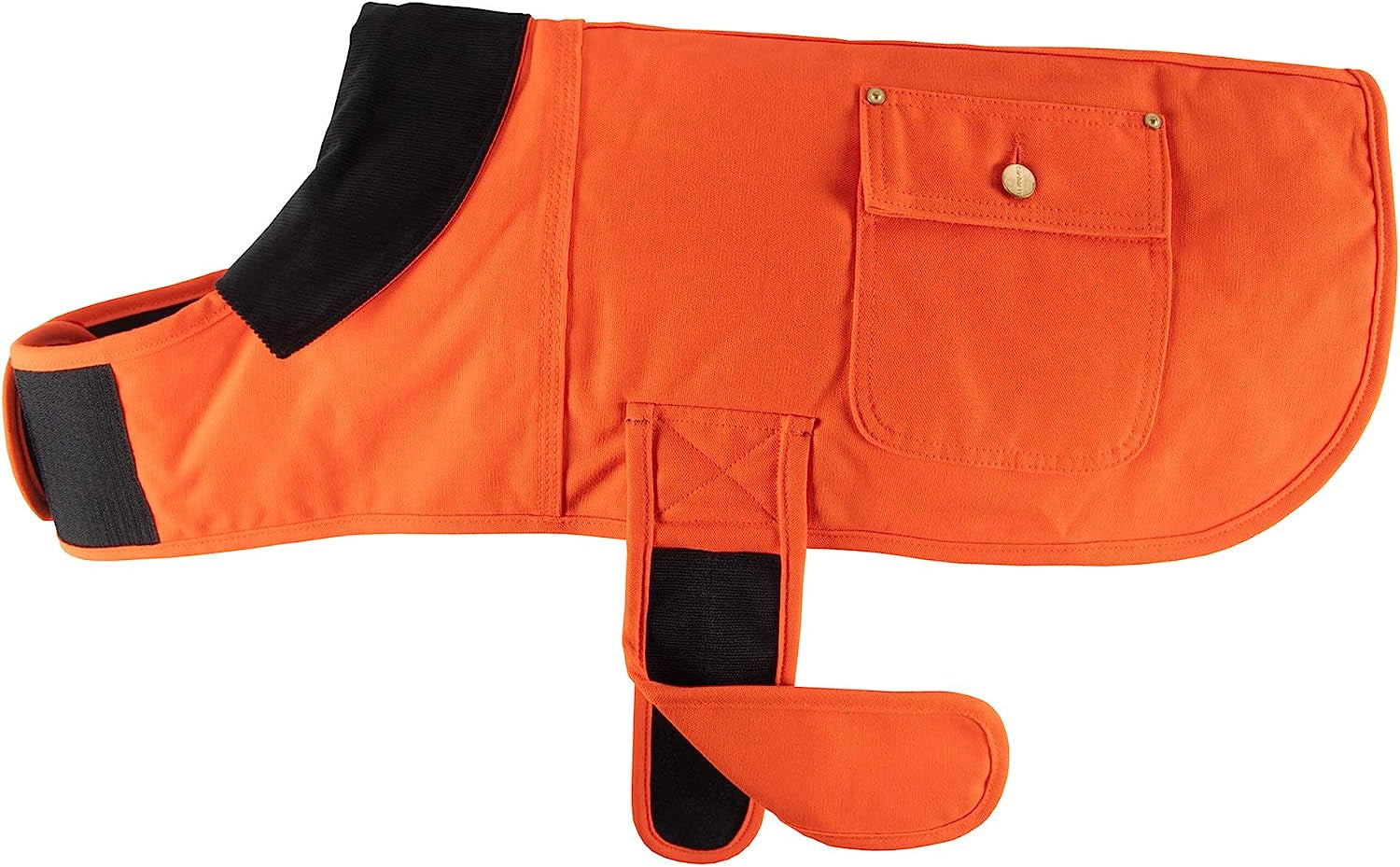 Carhartt Firm Duck Insulated Dog Chore Coat Hunter Orange/Brass Animals & Pet Supplies > Pet Supplies > Dog Supplies > Dog Apparel Carhartt   