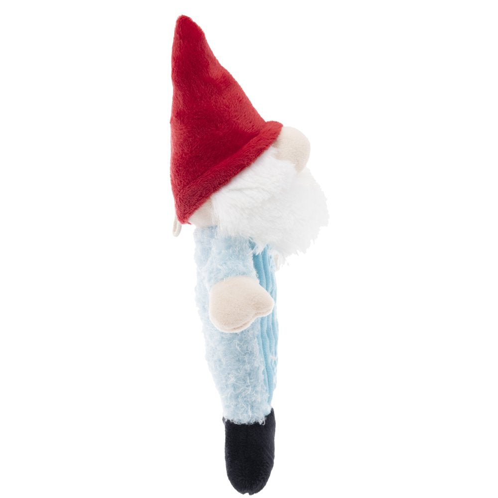 Vibrant Life Holiday 9.5 Inch Stuffed Plush Squeaky Christmas Gnome Stick Dog Toy Animals & Pet Supplies > Pet Supplies > Dog Supplies > Dog Toys Dan Dee International   