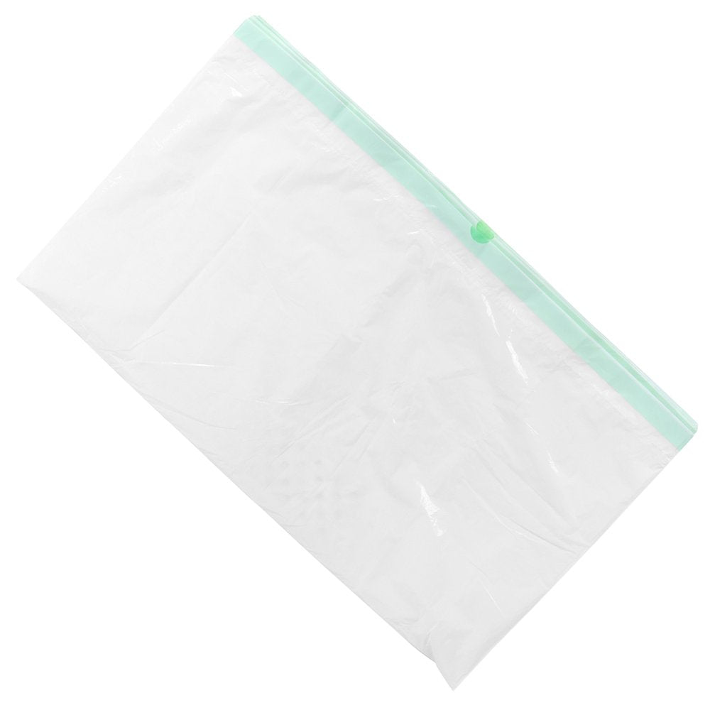 Fdit Litter Box Liners, Thick Garbage Bag with Drawstring Handle Leaking Hole for Change Cat Litter