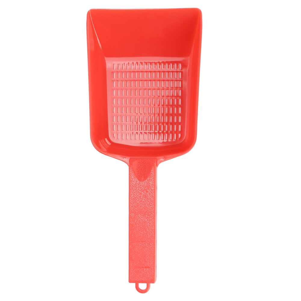 EOTVIA Gravel Sand Shovel,Gravel Sand Shovel Aquarium Sand Scooper Fish Tank Tool Red for Home Garden Pool,Fish Tank Sand Shovel Animals & Pet Supplies > Pet Supplies > Fish Supplies > Aquarium Gravel & Substrates Eotvia   