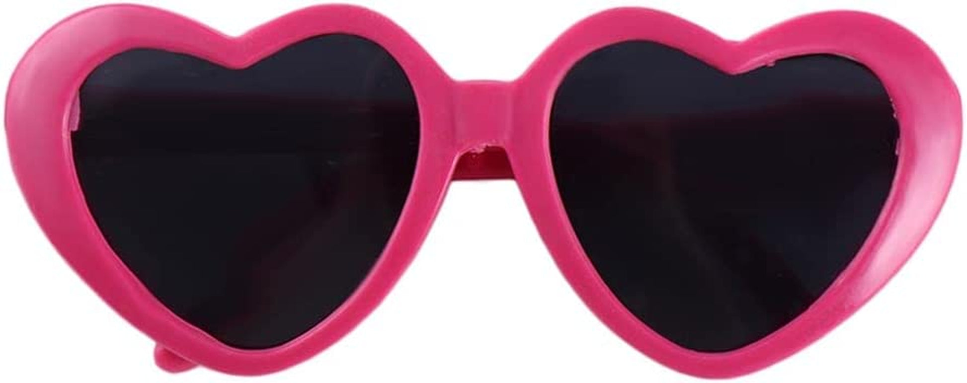 Cat Sunglasses, Cute Cat Small Dog Sunglasses,Retro Heart Shape Sunglasses,Pet Photos Props Accessories Cosplay Glasses(Pink), (AMX2K09DQNUS) Animals & Pet Supplies > Pet Supplies > Dog Supplies > Dog Apparel STRPIN Rose red  