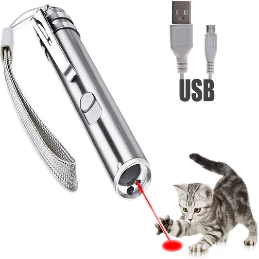Reactionnx Cats Laser Pointer, Pet Training Tool Interactive Chaser Toy Animals & Pet Supplies > Pet Supplies > Cat Supplies > Cat Toys FeelGlad   