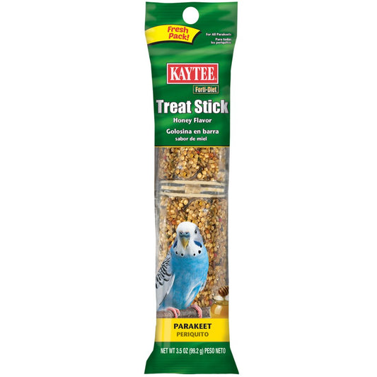 Forti-Diet Treat Stick Honey Flavor Parakeet Value Pack 3.5 Oz Animals & Pet Supplies > Pet Supplies > Bird Supplies > Bird Treats Central Garden and Pet   