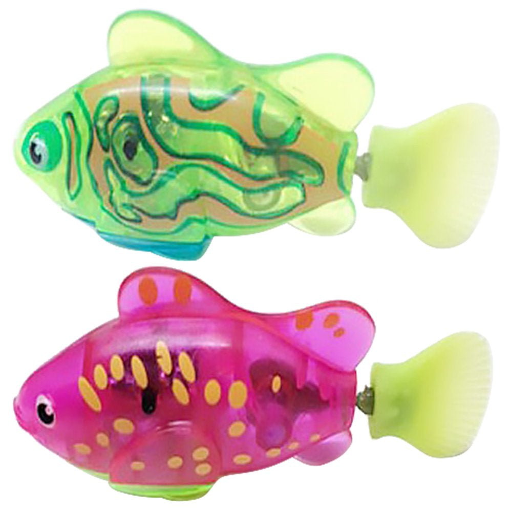 Cat Interactive Electric Fish Toy Water Cat Toy for Indoor Play Swimming Robot Fish Toy for Cat and Dog with LED Light Pet Toys Animals & Pet Supplies > Pet Supplies > Cat Supplies > Cat Toys Welpettie   