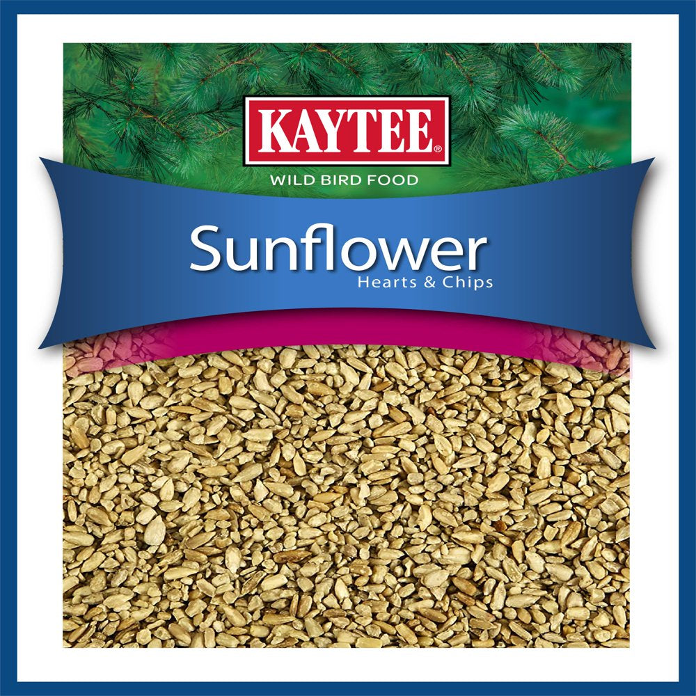 Kaytee Sunflower Hearts & Chips Wild Bird Food, 3 Lb. Animals & Pet Supplies > Pet Supplies > Bird Supplies > Bird Food CENTRAL GARDEN & PET COMPANY   