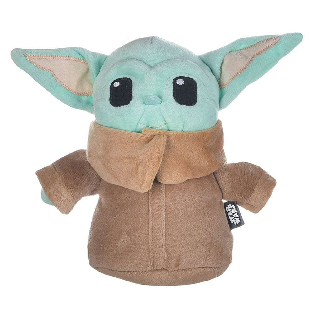 Star Wars: Mandalorian "The Child" Plush Figure Dog Squeaker Toy Animals & Pet Supplies > Pet Supplies > Dog Supplies > Dog Toys Fetch for Pets 9"  