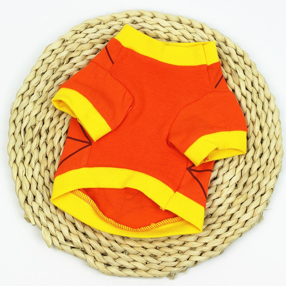 Opolski Summer Pets Cat Dog Halloween Spider Wet Shirt Clothes Cute Costume Apparel Animals & Pet Supplies > Pet Supplies > Cat Supplies > Cat Apparel CDAR   