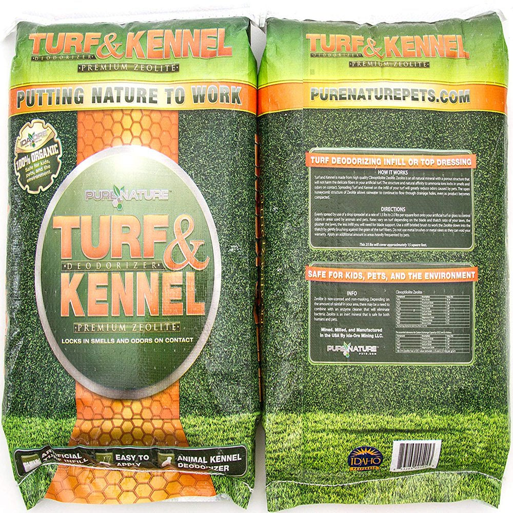 Pure Nature Pets TK005053 Turf & Kennel Deodorizer Animals & Pet Supplies > Pet Supplies > Dog Supplies > Dog Kennels & Runs Pure Nature Pets   