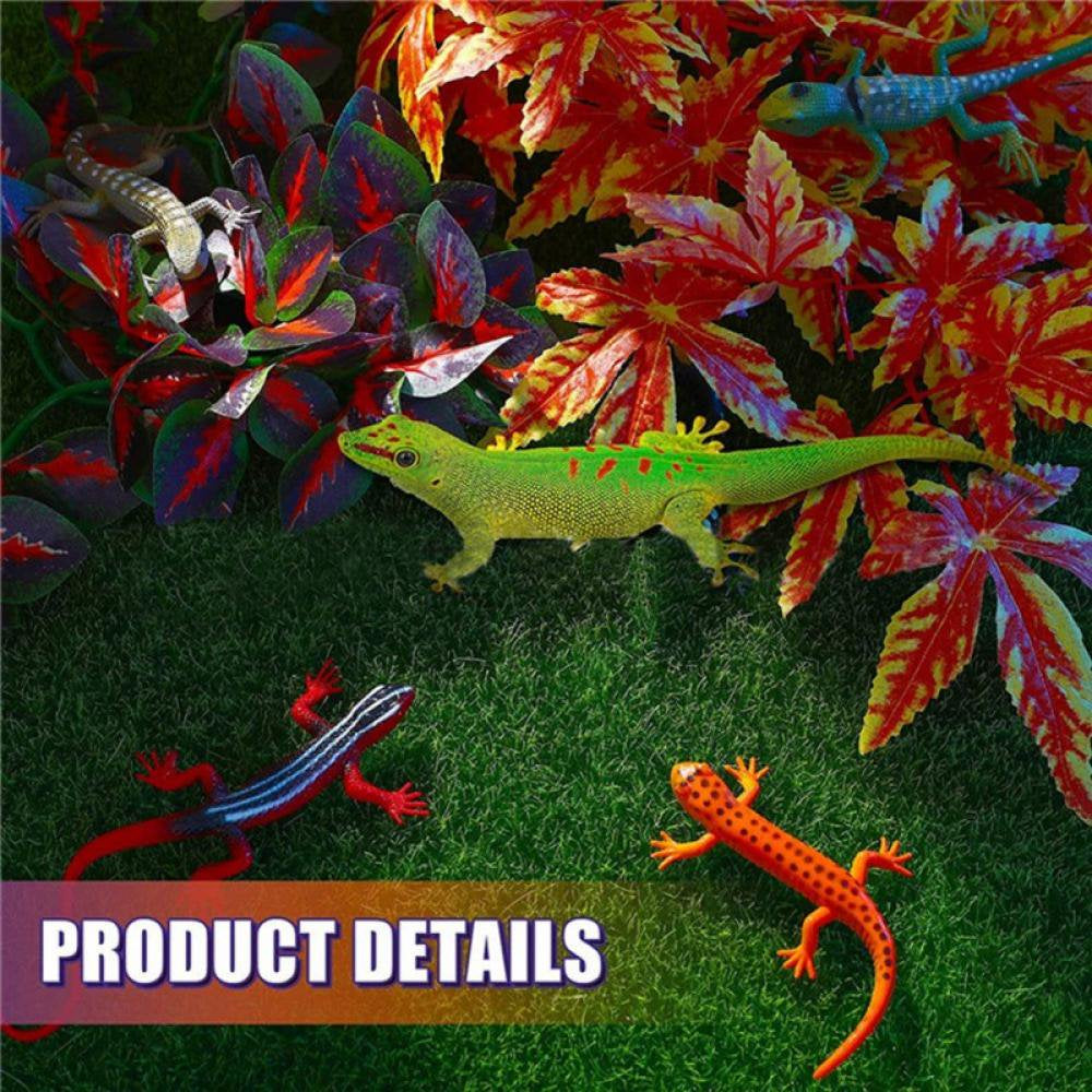 Summark Reptile Plants Amphibian Hanging Plants for Lizards Geckos Bearded Dragons Snake Hermit Crab Tank Pets Habitat Decorations Animals & Pet Supplies > Pet Supplies > Small Animal Supplies > Small Animal Habitat Accessories Sunmark   